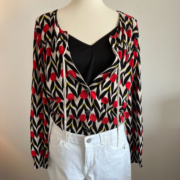 Nine West Cardigan size Medium - Picture 3 of 9